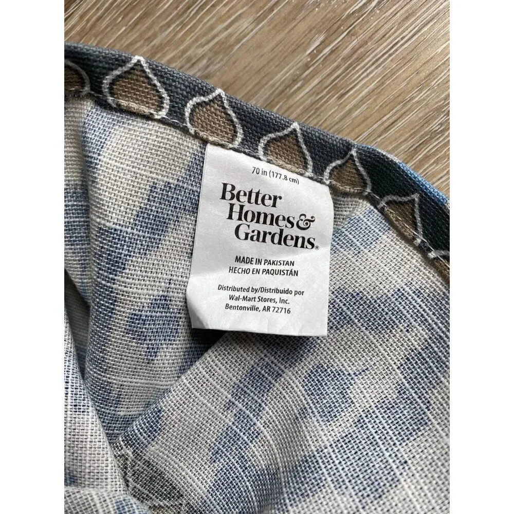 Better Homes and Gardens Global Design Printed Table Cloth